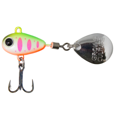 Тейл-спиннер Grows Culture Hurricane 10g цвет #17