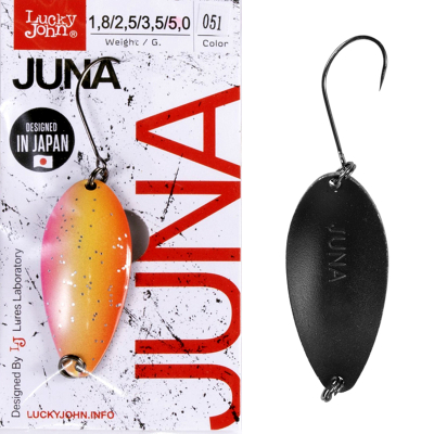 Блесна колеблющаяся Lucky John Juna 39мм 5.0гр. цв. 051