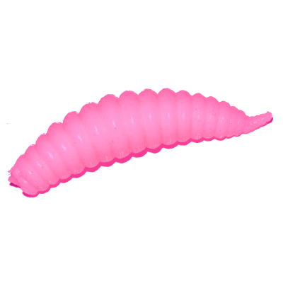Мягкая приманка Red Machine Rhino Larva (Личинка) 40мм 10шт. цв. Pink (Сыр)