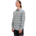 Рубашка Grundens Steelhead Flannel Shirt, L - Metal Plaid