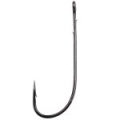 Крючок Gamakatsu Worm 36 /0 (SPR) (Black) №4/0