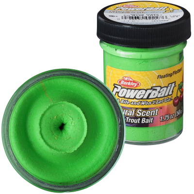 Паста форелевая фруктовая банан зеленый Berkley EU BANANA SPRING GREEN (1633558)