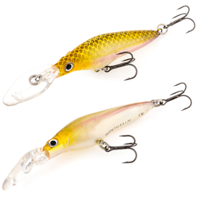 Воблер Akara Fang 50F 3,5 гр. цвет A153