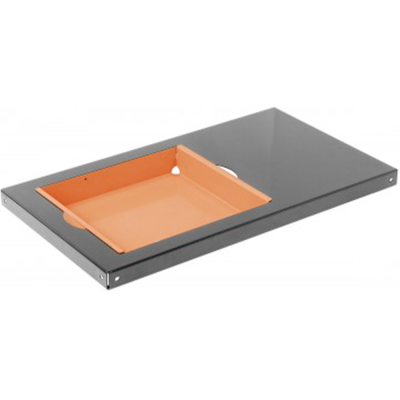 Полка с лотком SMART 800 мм Helios (HS-GS-TS-802)