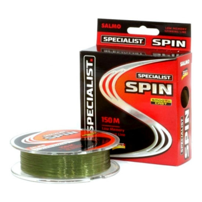 Леска моно. Salmo Specialist Spin 150m 0.40mm