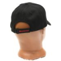 Кепка Megabass Field Cap Brush Logo Blk/Gld