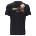 Футболка Simms Let It Fly T-Shirt, Charcoal Heather, L