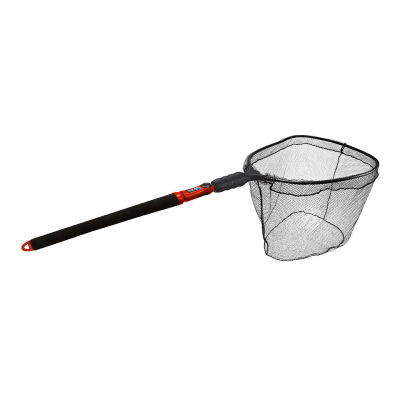 Подсак-слайдер нетонущий EGO S2 Slider; обруч 43x48x41 см; ПВХ-плоское дно; рукоятка 74-152 см