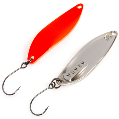Блесна колеблющаяся Akara Lite Series Tsume 30 2 гр. цвет Sil-05