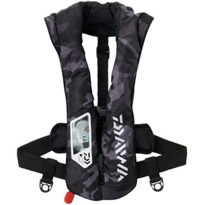 Жилет спасательный Daiwa DF-2021 BLACKCAMO Free