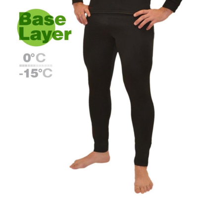 Кальсоны мужские Mottomo Base Layer L черный