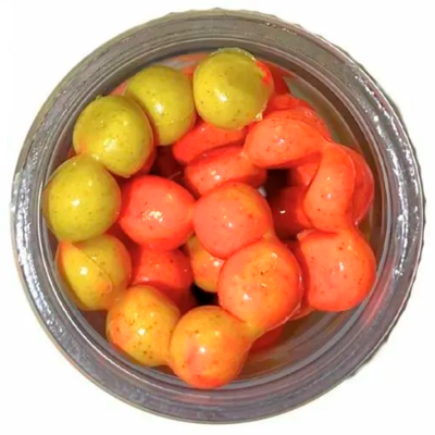 Форелевая приманка икра плавающая Berkley Powerbait Dough Eggs Floating Magnum SUNRISE