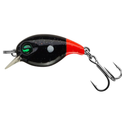 Воблер Sprut Chibi Crank 28F (Floating/28mm/2g/0,1-0,6m/BKOT)