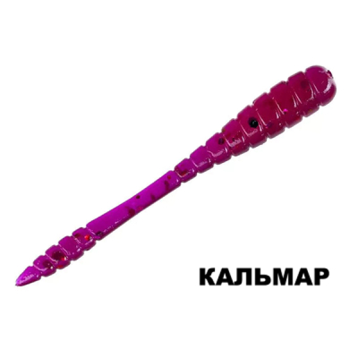 Силиконовая приманка Crazy Fish Tipsy 1.2" 69-30-2-6 кальмар цв. lilac (сирень)
