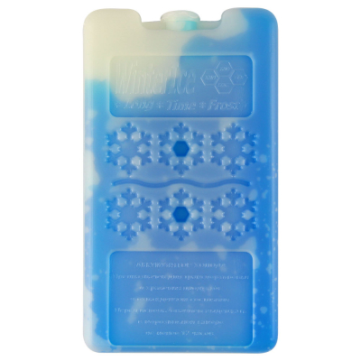 Аккумулятор холода 95*168*20 мм, белый