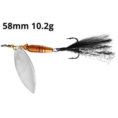 Блесна BAT HM PEGAS 3 Size:58mm 10.2g VR001