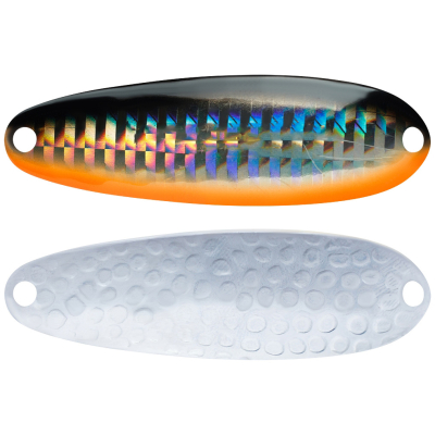 Блесна колеблющаяся Strike Pro Forged Spoon B тройник, 5.8гр ST-018B #A70-713-CP