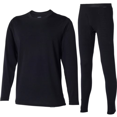 Термобельё комплект Shimano IN-050X/051X BK S