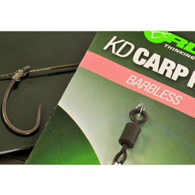 Оснастка волосяная Korda N-Trap DF 30lb Wide Gape X # 8 KRC040