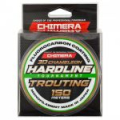Леска Chimera Hardline Trouting Fluorocarbon Coating 3D Chameleon 150m # 0.148