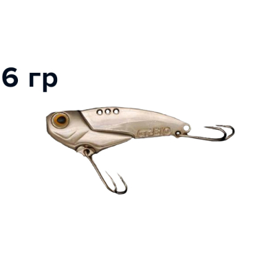 Блесна GT-BIO Prado Vib 3.8см, 6гр, серебро