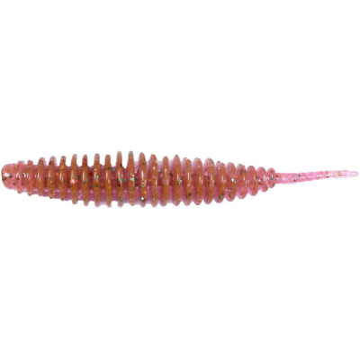 Силиконовая приманка Lucky John Pro Series Ultra Worm 2" цв. S14 9шт.