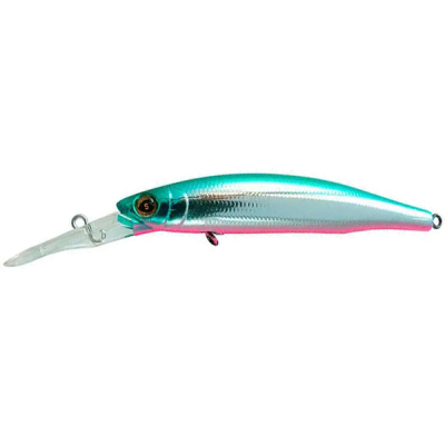 Воблер Saurus Rex Deep 9cm цв. C-Green Back PB