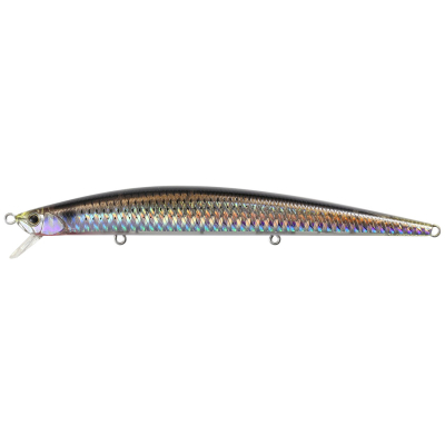 Воблер DUO Tide Minnow Slim Flyer 140 цвет #GHN0157 Waka Mullet