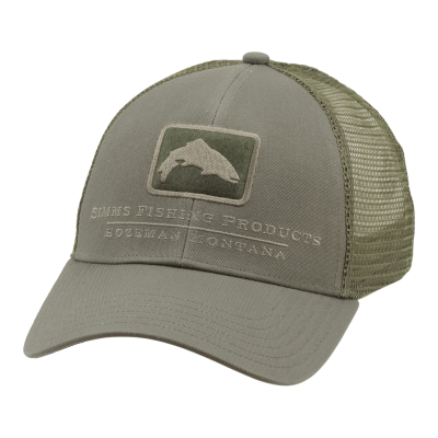 Кепка Simms Trout Icon Trucker, Tumbleweed