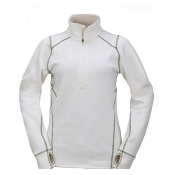 Куртка женская Cloudveil Run Don't Walk Half Zip Pearl L