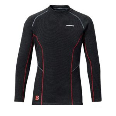 Термобелье водолазка Shimano IN-021N Thick Breath Hyper WM