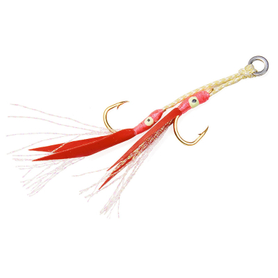 Крючки Double assist hook Asari Flash Fly M #03