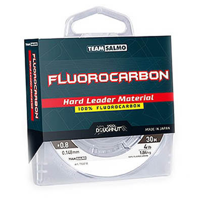 Леска Salmo Fluorocarbon Hard 30m 0.14mm