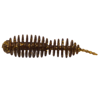 Силиконовая приманка Zombie Шершень (Hornet) цвет 31 Золото (Gold), блестка (glitter) Сыр