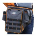 Сумка рыболовная поясная "Следопыт" Fishing Belt Bag Light, 44х35х6 см, цв. серый
