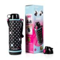 Термос спортивный Tiger MBO-E100 Blue Flower, 1,0 л (нержавеющая сталь)