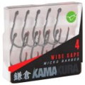 Крючок Korda Kamakura Wide Gape №6 с бородкой 10шт