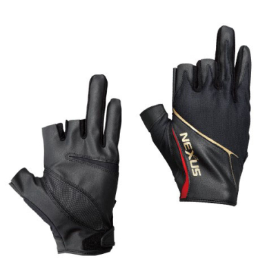 Перчатки Shimano Nexus GL-123P Black XL