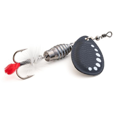 Блесна Metsui Bubbles №3 7.8g цвет BW