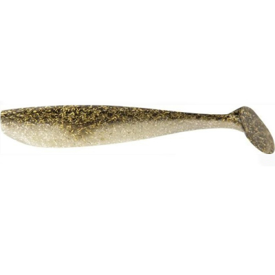 Мягкая приманка Allvega Tail Shaker 10см 6,5г (7шт.) цвет Gold shine minnow