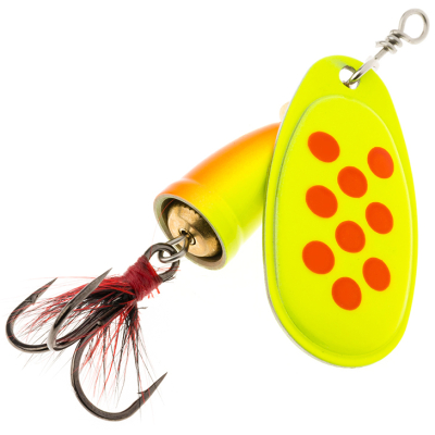 Блесна вращающаяся Akara Action Series Bell 3 8 гр. цвет A37