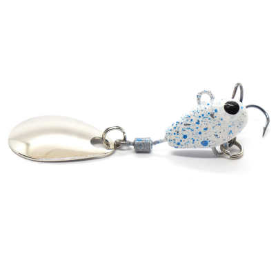 Блесна UF Studio Hurricane 2.5g цв. white