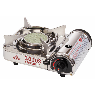 Плита газовая портативная Tourist Lotos Ceramic TR-350