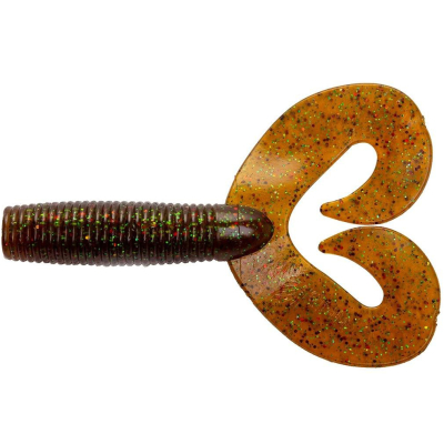 Силиконовая приманка Helios Credo Double Tail 2,95"/7,5 см Star Oil 7шт. (HS-12-042)