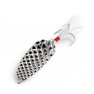 Блесна GT-BIO Cicada-Diamond Type 6.0см. 20гр., серебро  GT-32T