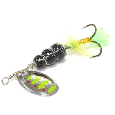 Блесна вращающаяся Sprut Shinzo Spinner #3 (10g/STR-LW)