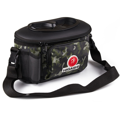 Кан рыболовный Higashi Live bait box 4.5L (#Camo)
