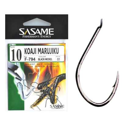 Крючок Sasame KOAJI MARUJIKU NS №4