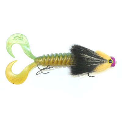 Приманка RSK Fishing MAUS XXL (диаметр головы 25 mm) 25см 98гр тело цвет 027 песочно-черная голова