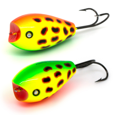 Воблер Akara Double Egg 45F 10 гр. цвет A37